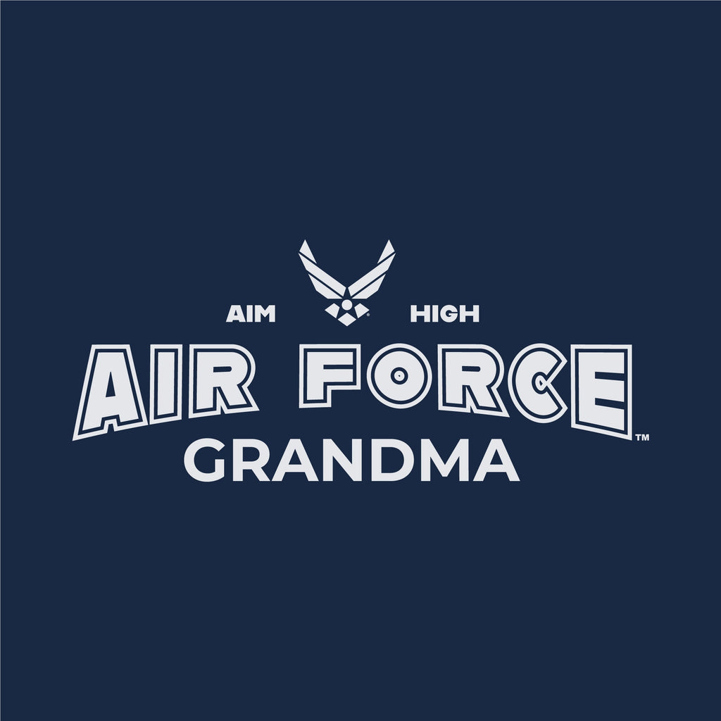 Air Force Grandma Women's T-Shirt (Navy)