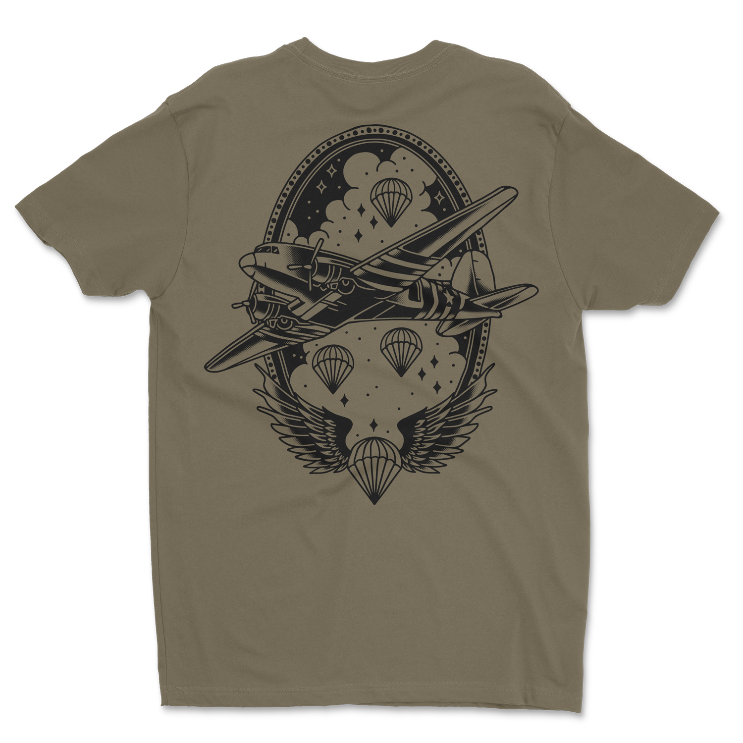 Airborne Traditional Military Shirt