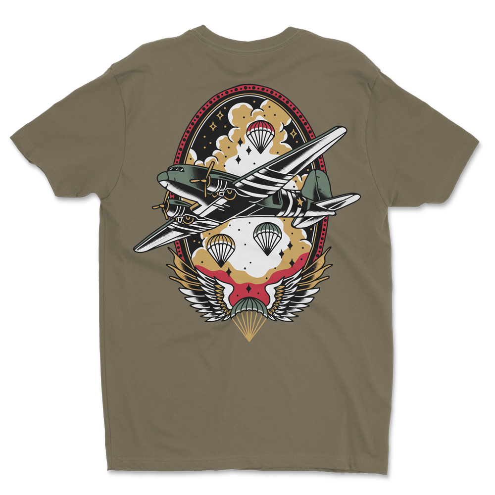 Airborne Traditional Military Shirt