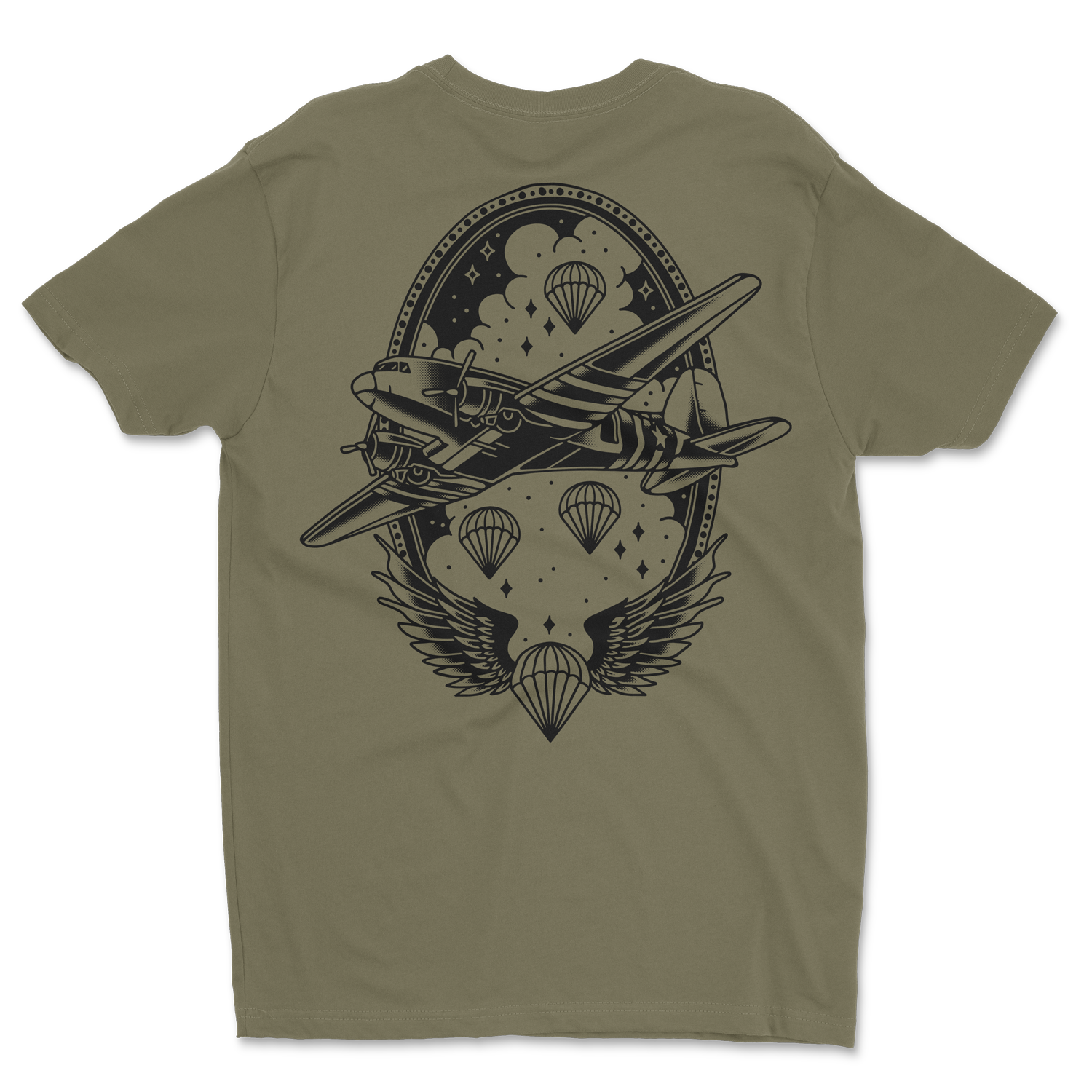 Airborne Traditional Military Shirt