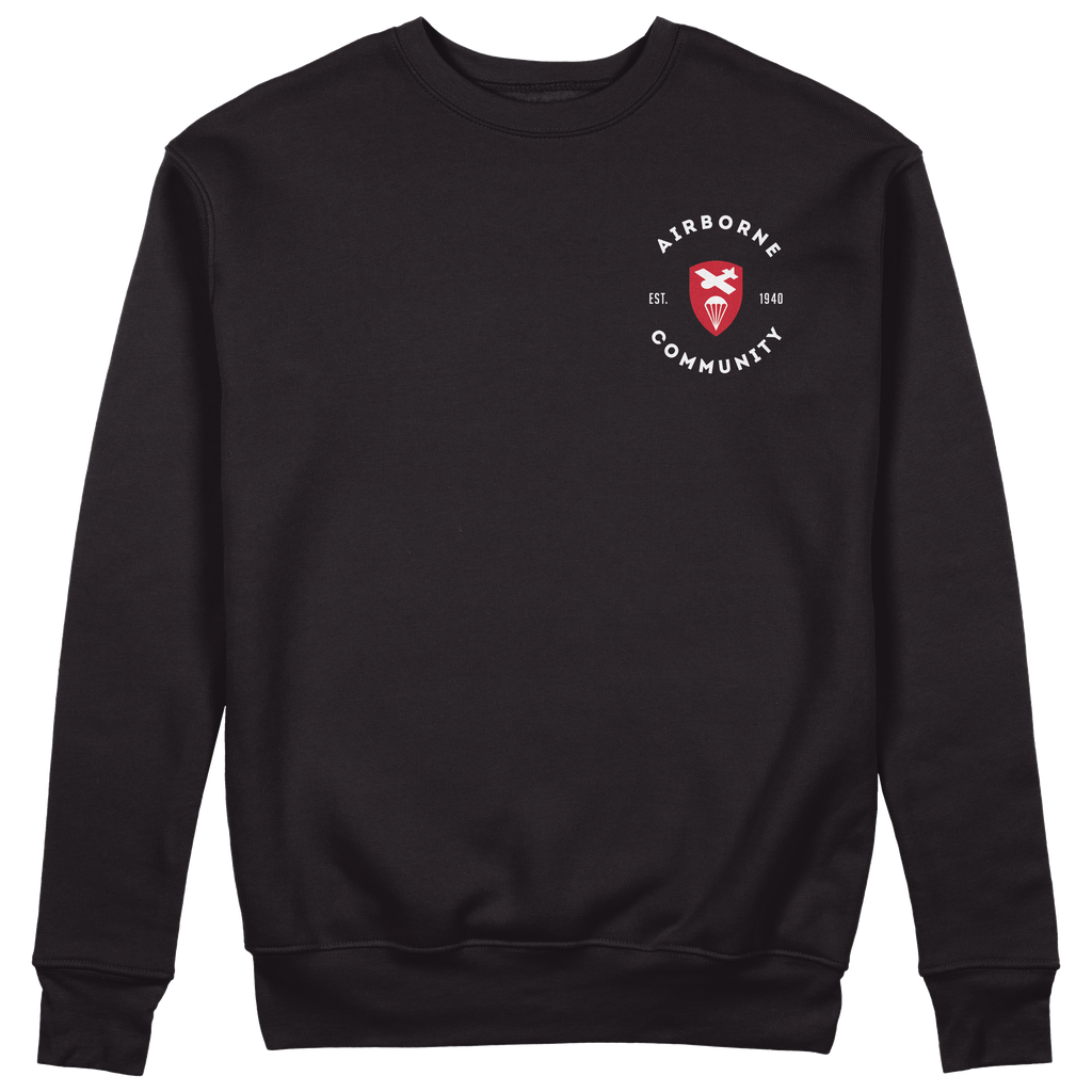 501st Geronimo Airborne Classic Crewneck Sweatshirt