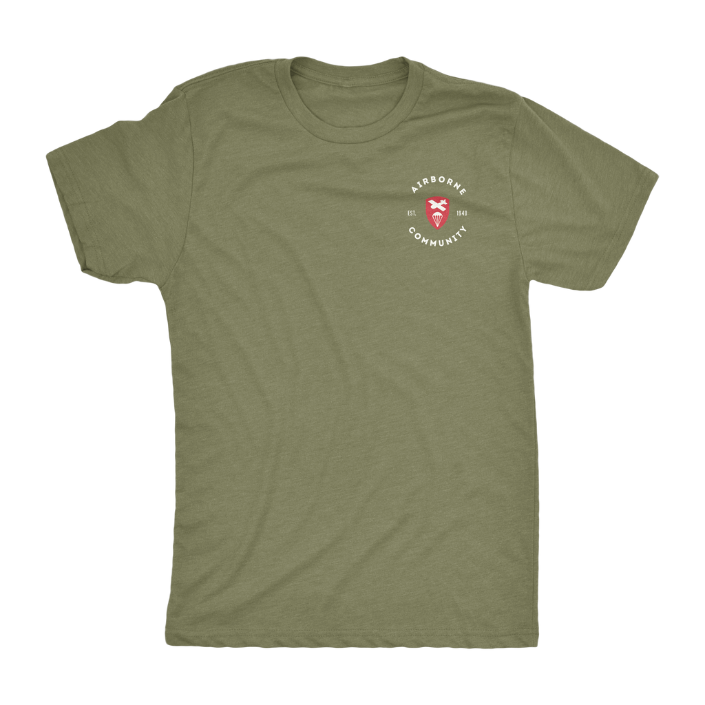 555 Triple Nickel Remastered Shirt - Military Green