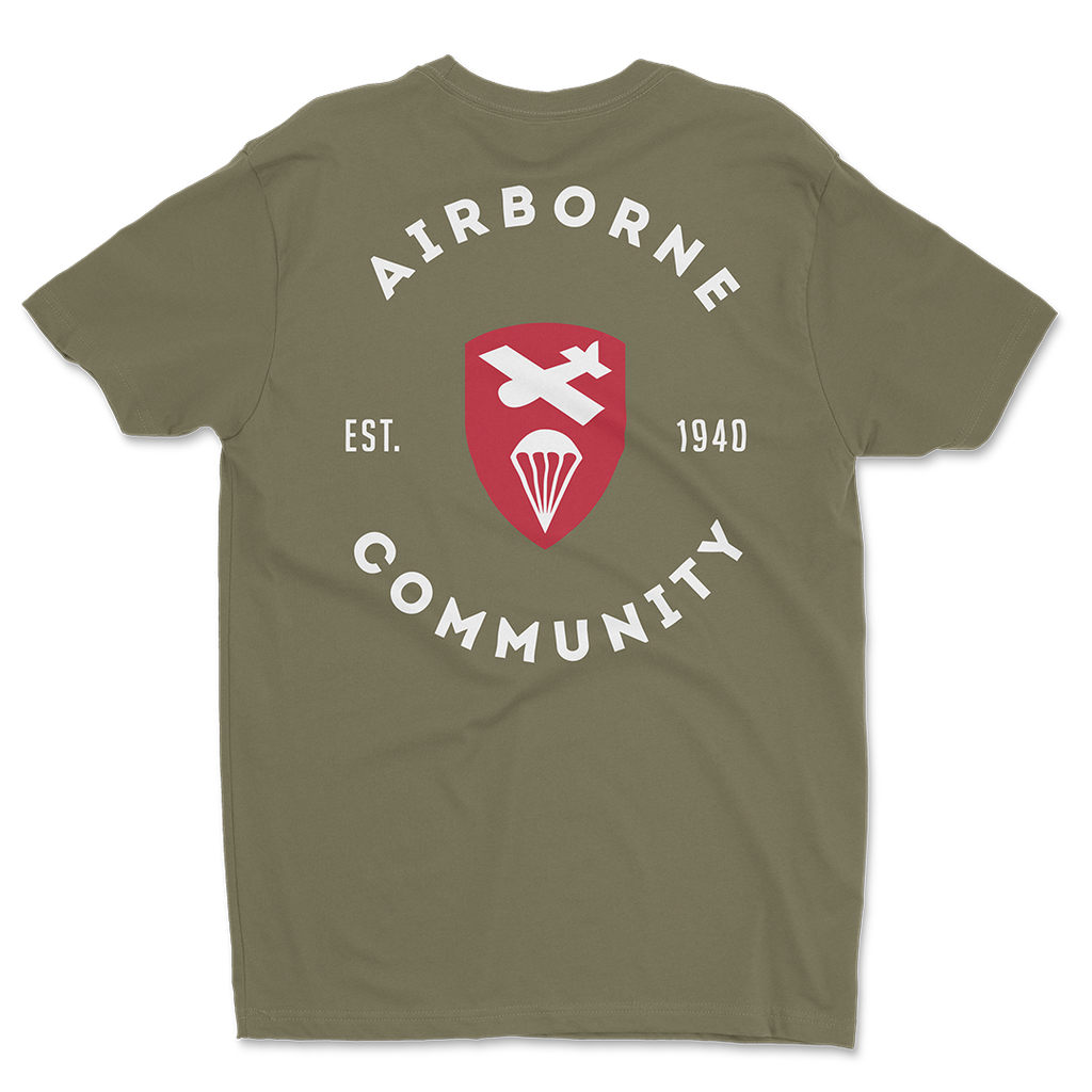 Airborne Community Military Shirt