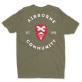 Airborne Community Military Shirt