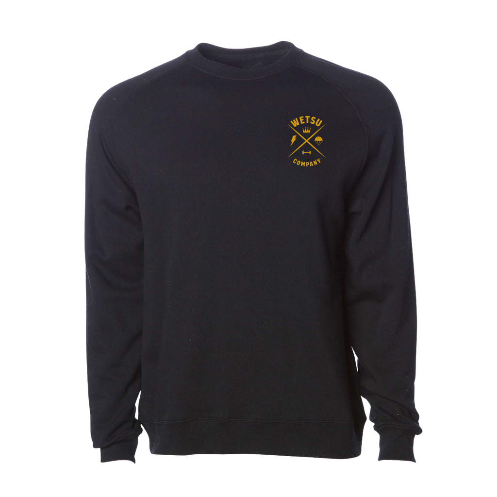 Airborne Kings and Queens Crewneck Sweatshirt
