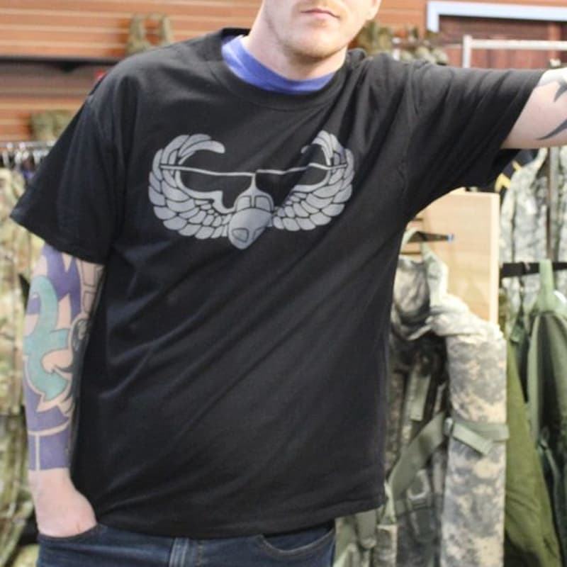 Airborne Air Assault T-Shirt "Death From Above"