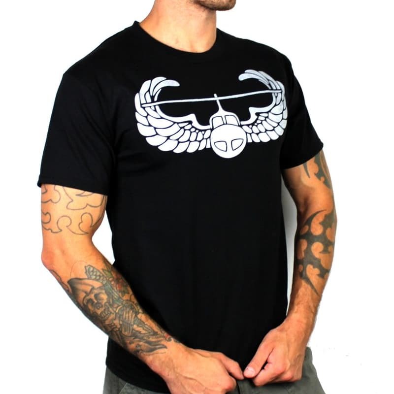 Airborne Air Assault T-Shirt "Death From Above"