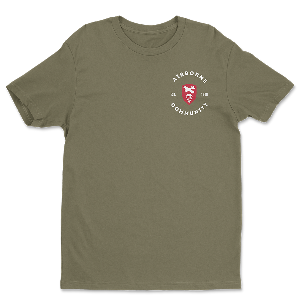 Airborne Community Military Shirt