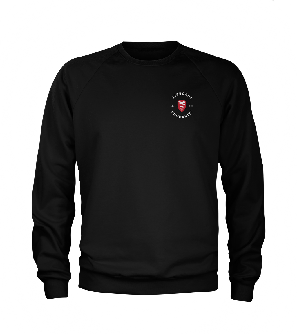 18th Airborne Dragon Remastered Crewneck