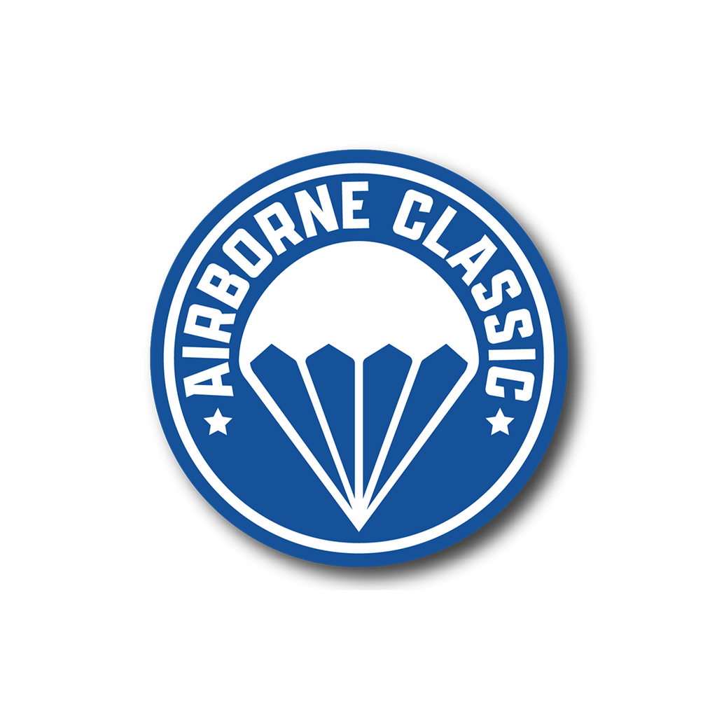 Airborne Classic Sticker
