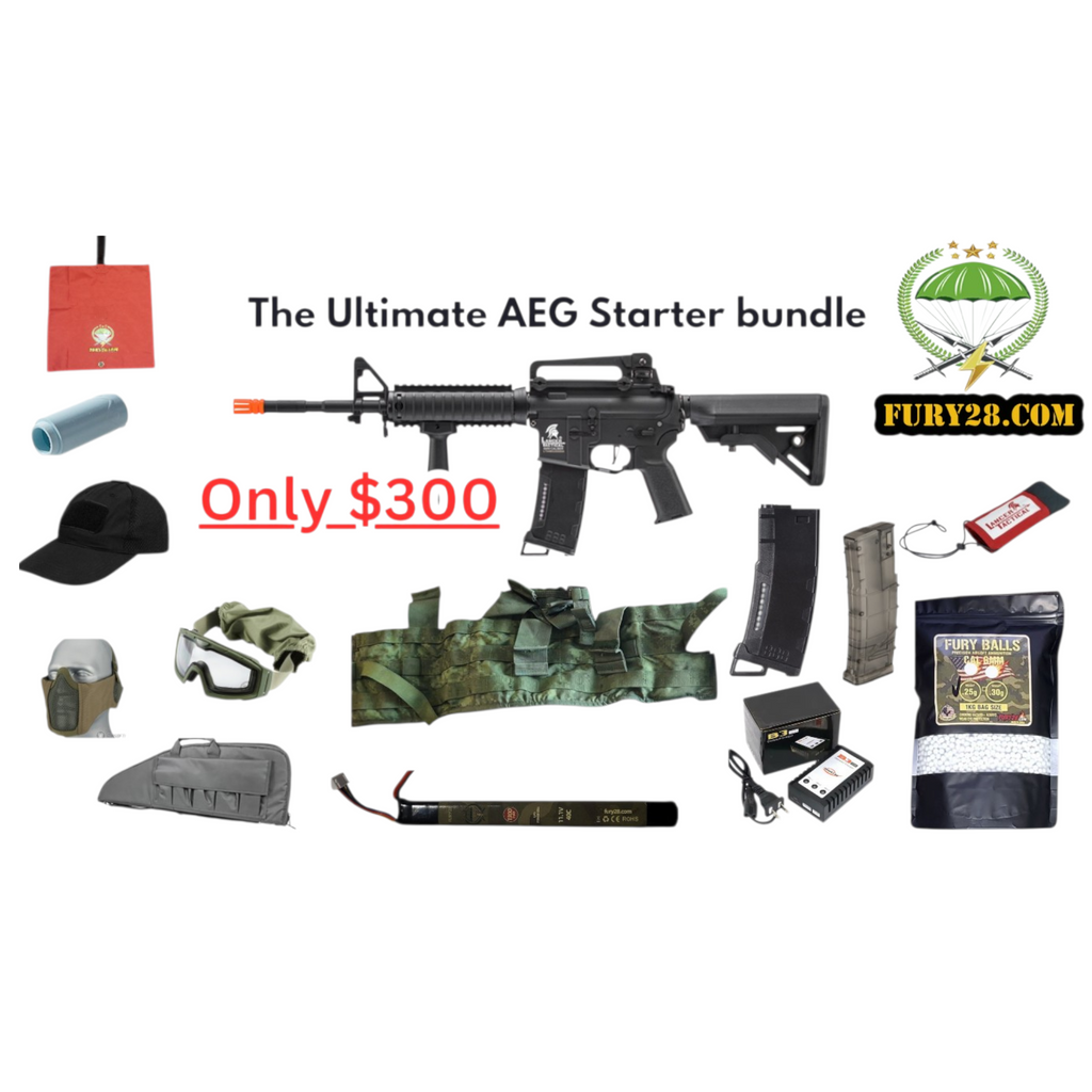 Airsoft private starter kit