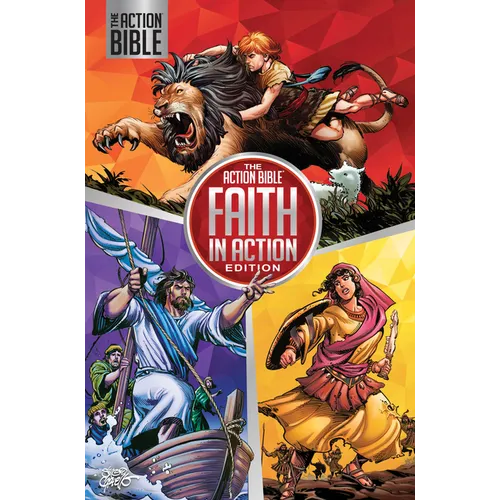 The Action Bible: Faith in Action Edition - Hardcover