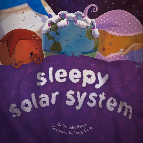 Sleepy Solar System - Hardcover
