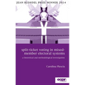 Split-Ticket Voting in Mixed-Member Electoral Systems: A Theoretical and Methodological Investigation - Hardcover