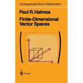 Finite-Dimensional Vector Spaces - Hardcover