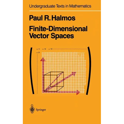 Finite-Dimensional Vector Spaces - Hardcover