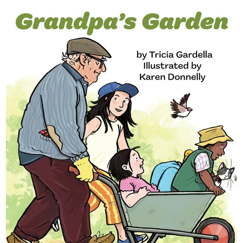 Grandpa's Garden - Hardcover