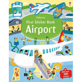 First Sticker Book Airport - Paperback