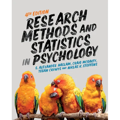 Research Methods and Statistics in Psychology - Paperback