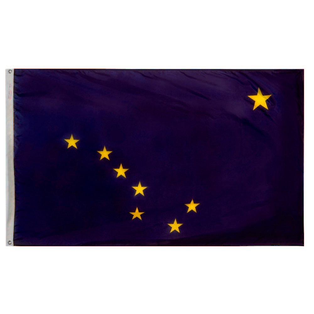 Alaska State Flag - 100% Made in USA