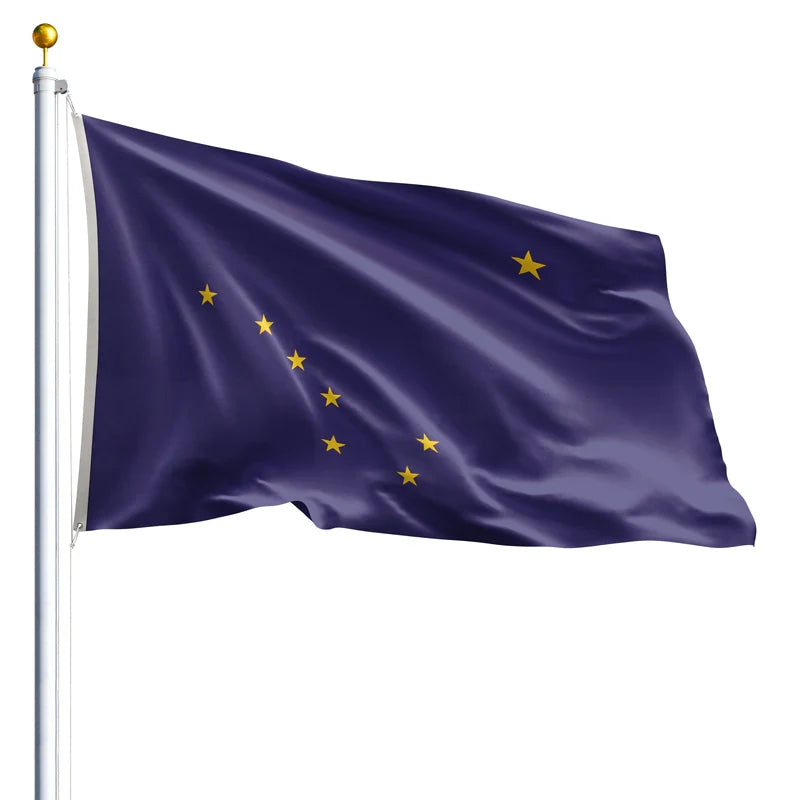 Alaska State Flag - 100% Made in USA