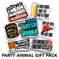 That Alchie Friend | Sticker Gift Packs