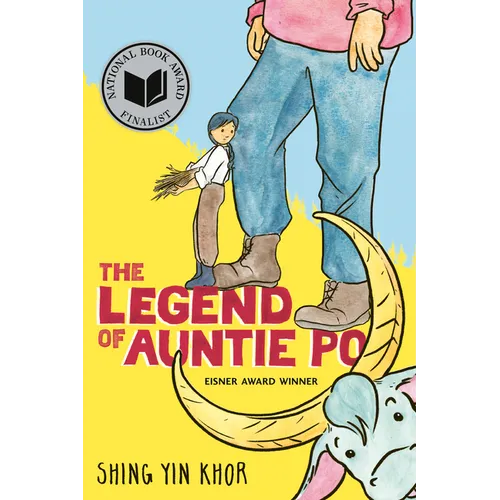 The Legend of Auntie Po - Paperback