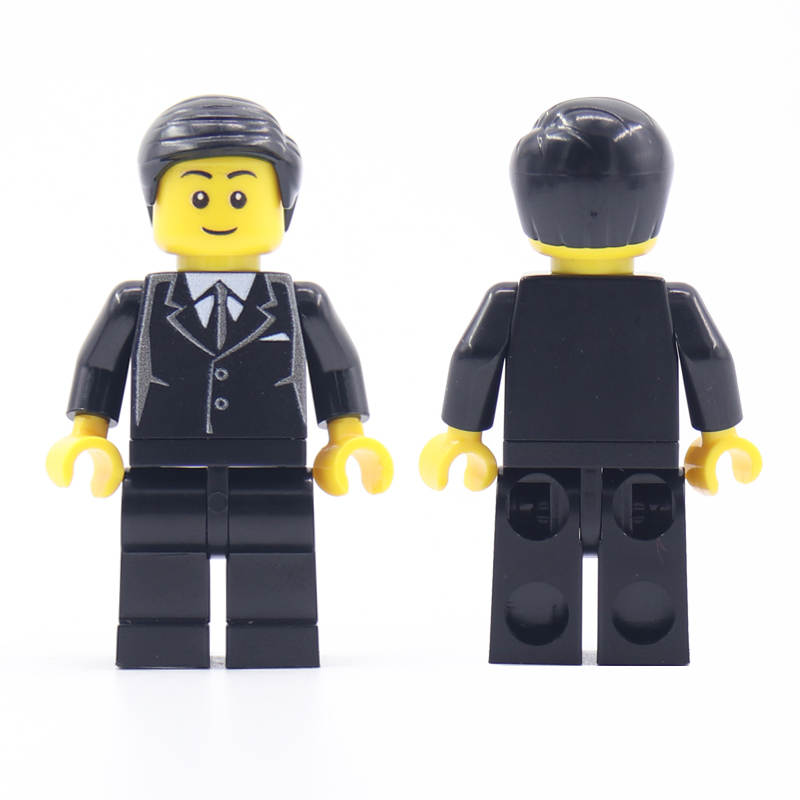 Army CID Agent Attire Figure - Male and Female Set - Mil-Blox