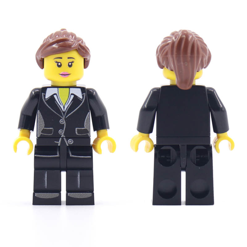 Army CID Agent Attire Figure - Male and Female Set - Mil-Blox