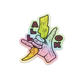 All Ok Holographic Mini Sticker