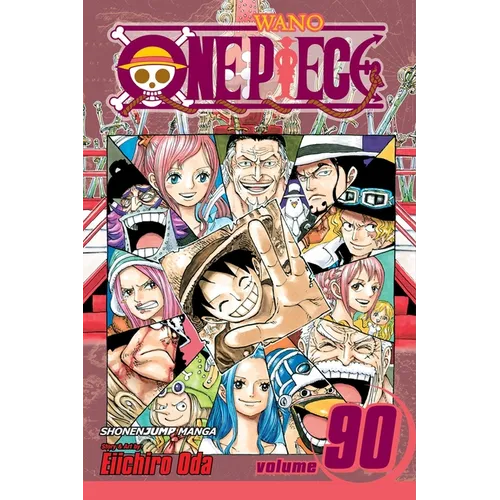 One Piece, Vol. 90: Sacred Marijoa - Paperback