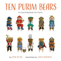 Ten Purim Bears: A Counting Book for Purim - Board Book