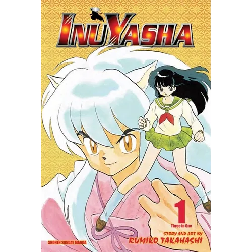 Inuyasha (Vizbig Edition), Vol. 1: Pulled Through Time! - Paperback