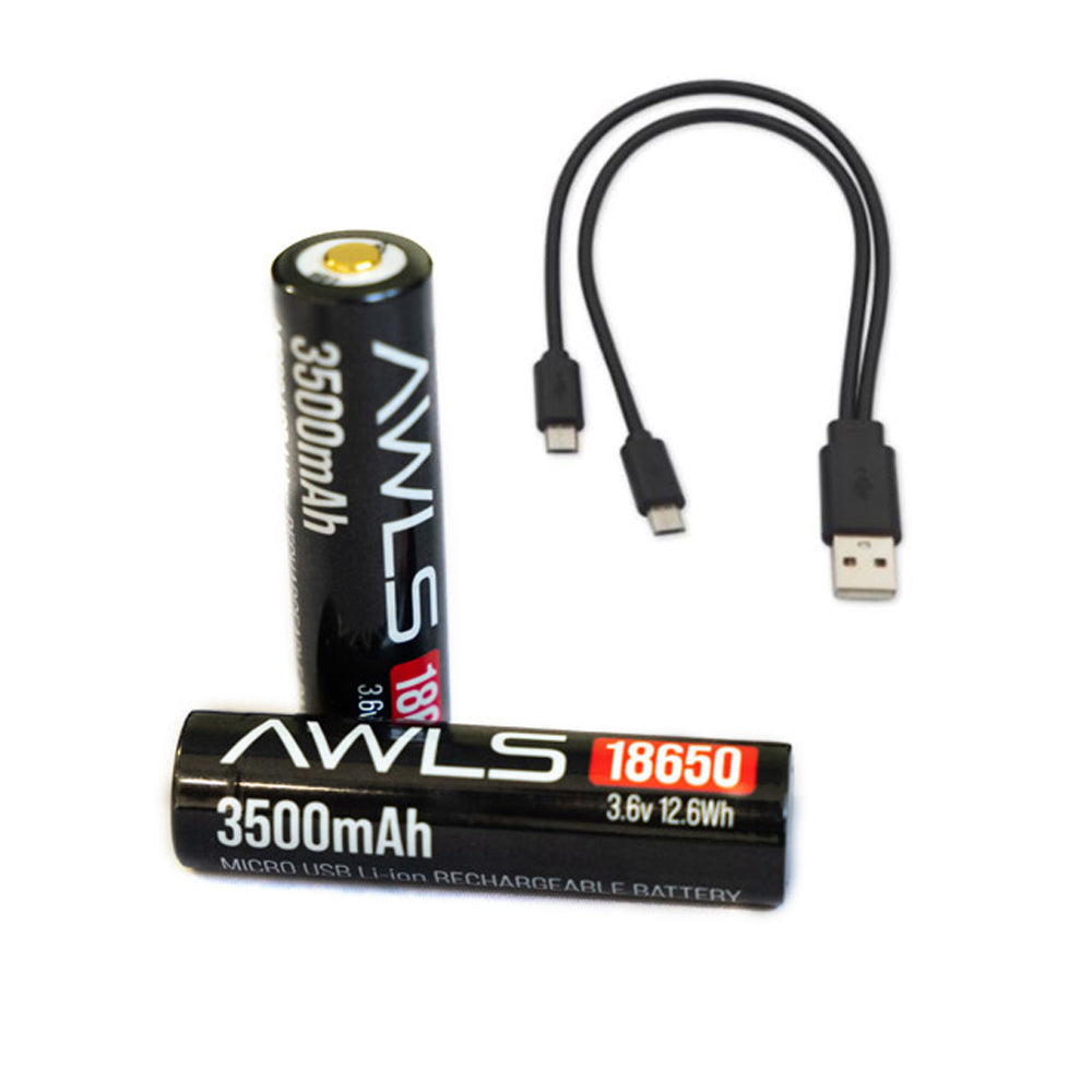 HRT AWLS USB Batteries