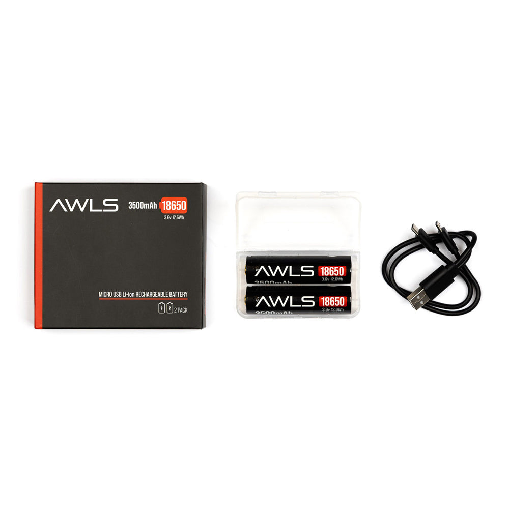 HRT AWLS USB Batteries