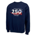 America's 250th Stars Land of The Free Crewneck (Navy)