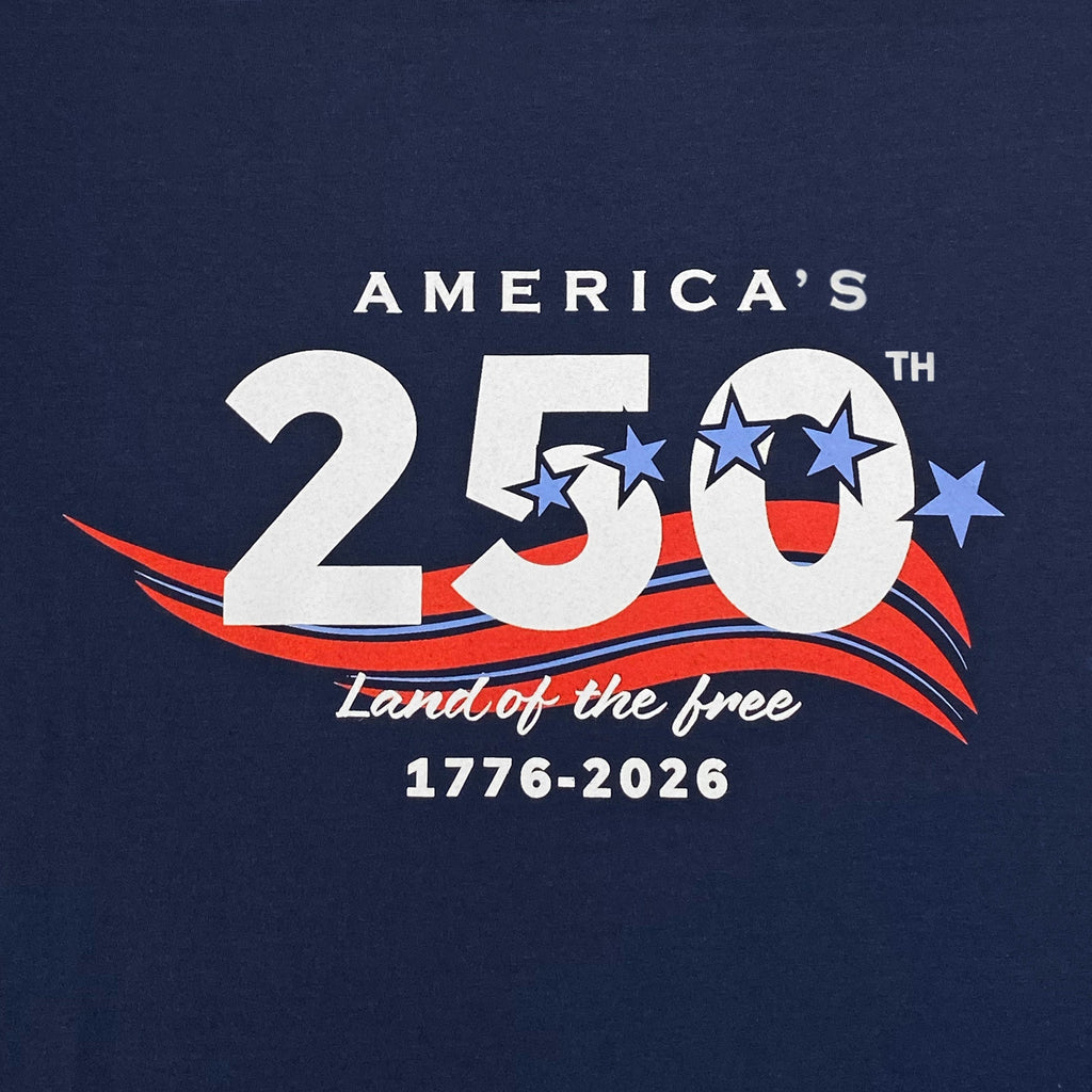 America's 250th Stars Land of The Free Crewneck (Navy)