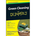 Green Cleaning for Dummies - Paperback