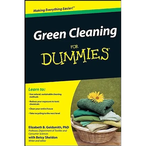 Green Cleaning for Dummies - Paperback