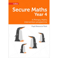 Secure Year 4 Maths Pupil Resource Pack: A Primary Maths intervention programme - Paperback