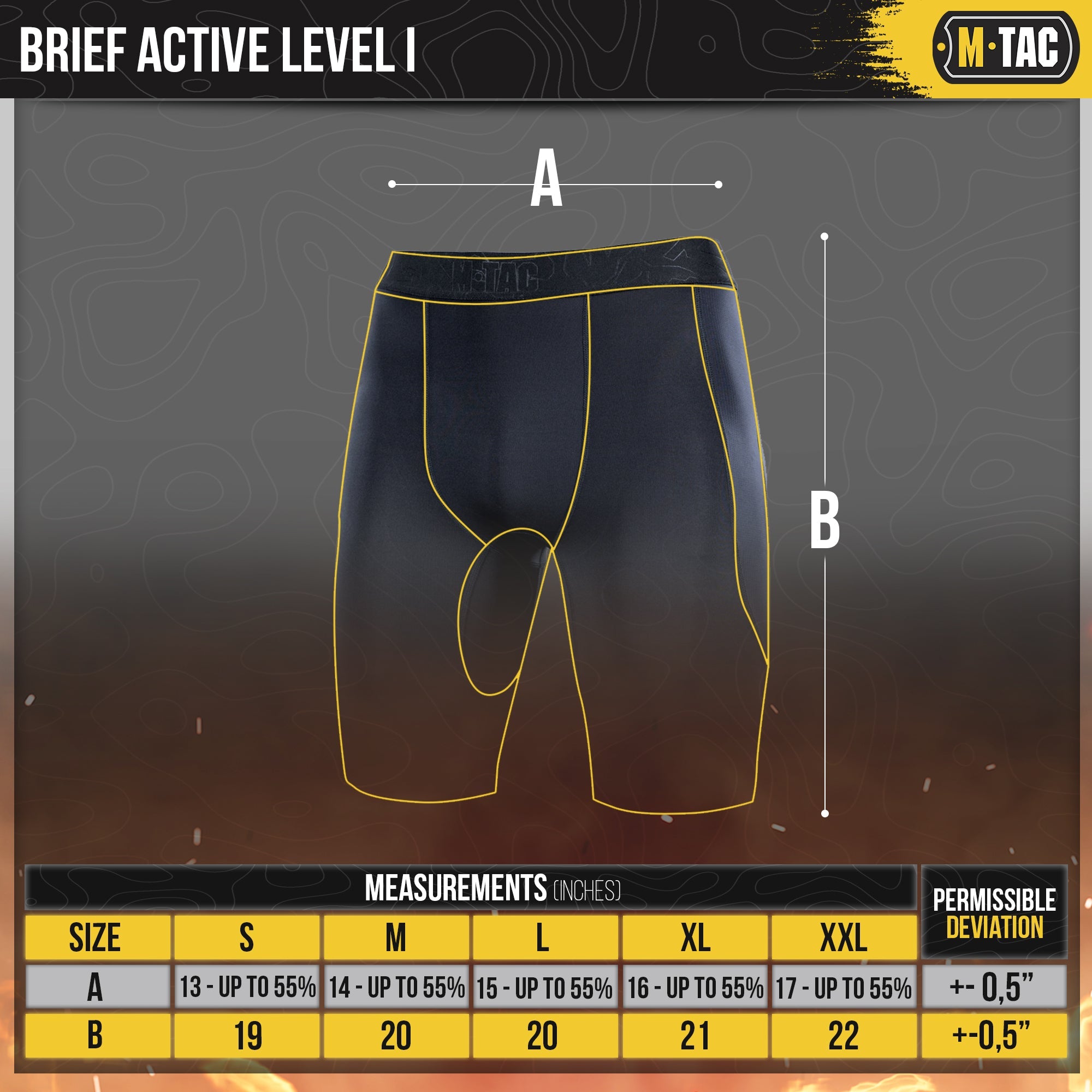 M-Tac Brief Active Level I