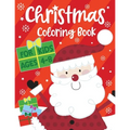 Christmas Coloring Book for Kids ages 4-8 - Paperback