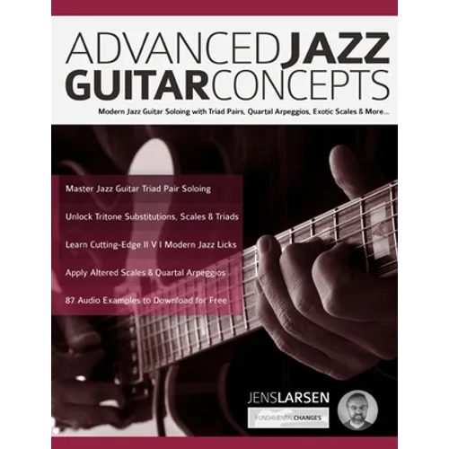 Advanced Jazz Guitar Concepts - Paperback
