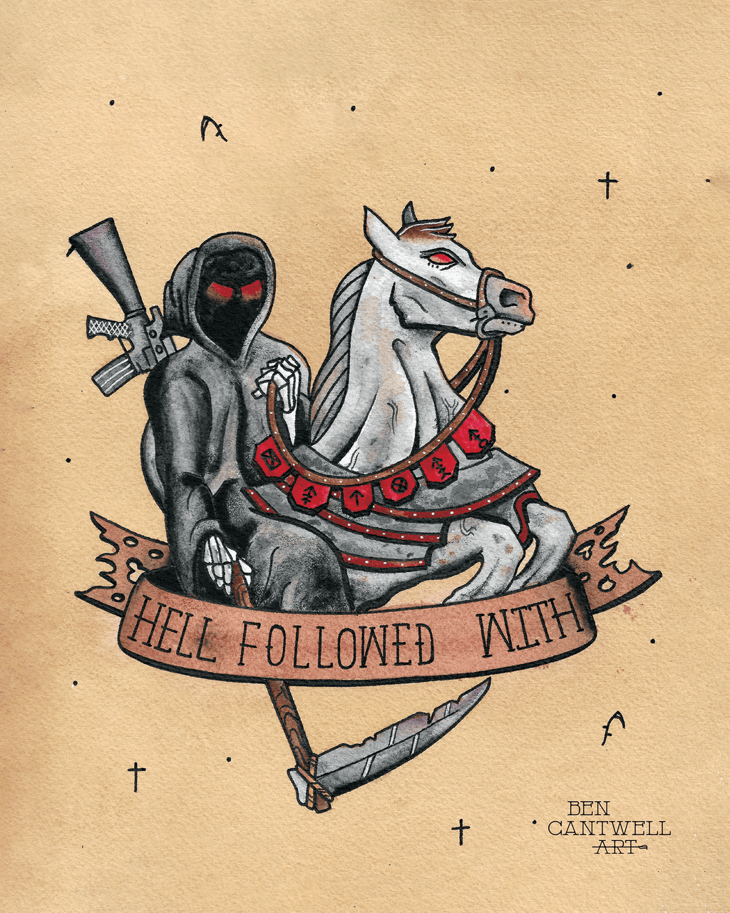And Hell Followed With