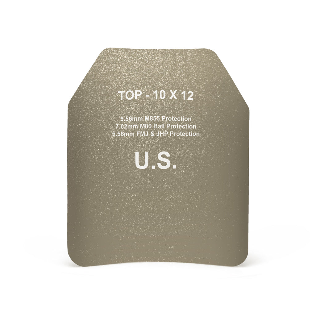 Level III+ Multicurve Armor Plate - LVL 3+ SA & 4+ ICW ESAPI - Lightweight & Waterproof