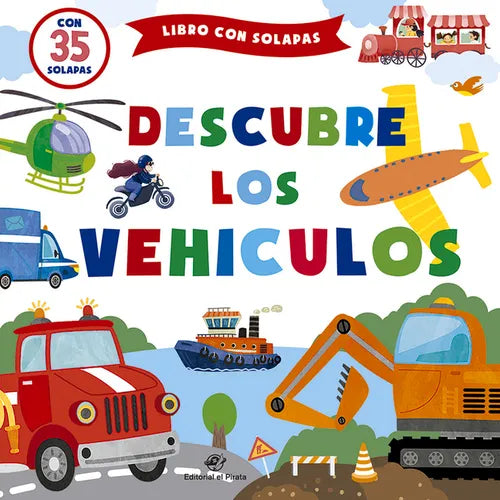 Descubre Los Vehículos - Board Book