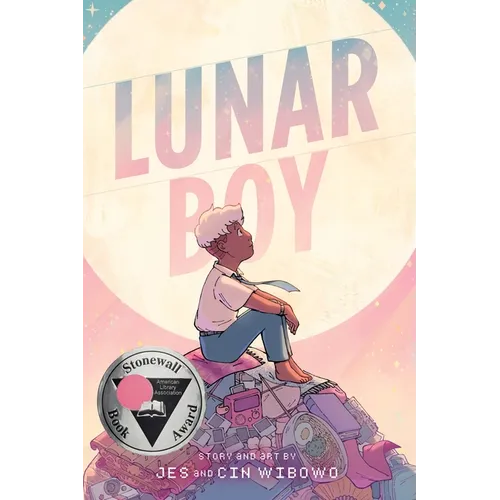 Lunar Boy: A Graphic Novel - Paperback