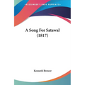 A Song For Satawal (1817) - Paperback