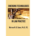 Emerging Technologies in Law Practice
