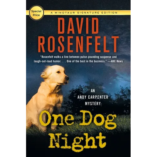 One Dog Night: An Andy Carpenter Mystery - Paperback